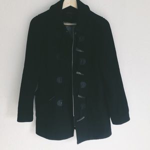 Banana Republic wool long coat